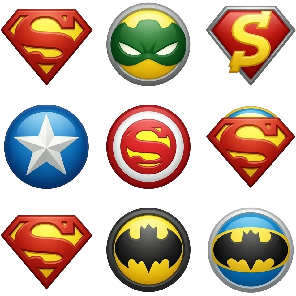 Я хочу пак эмодзи супер герои emoji