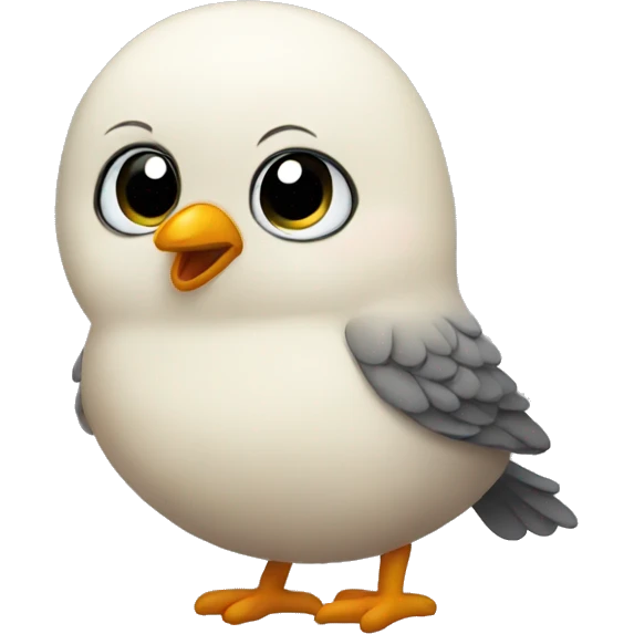 cute bird emoji