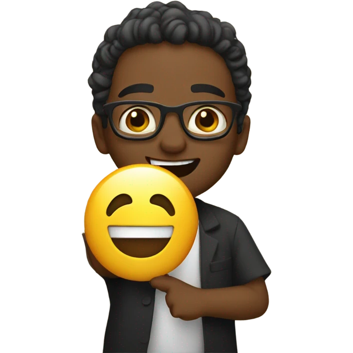 Happy new year emoji