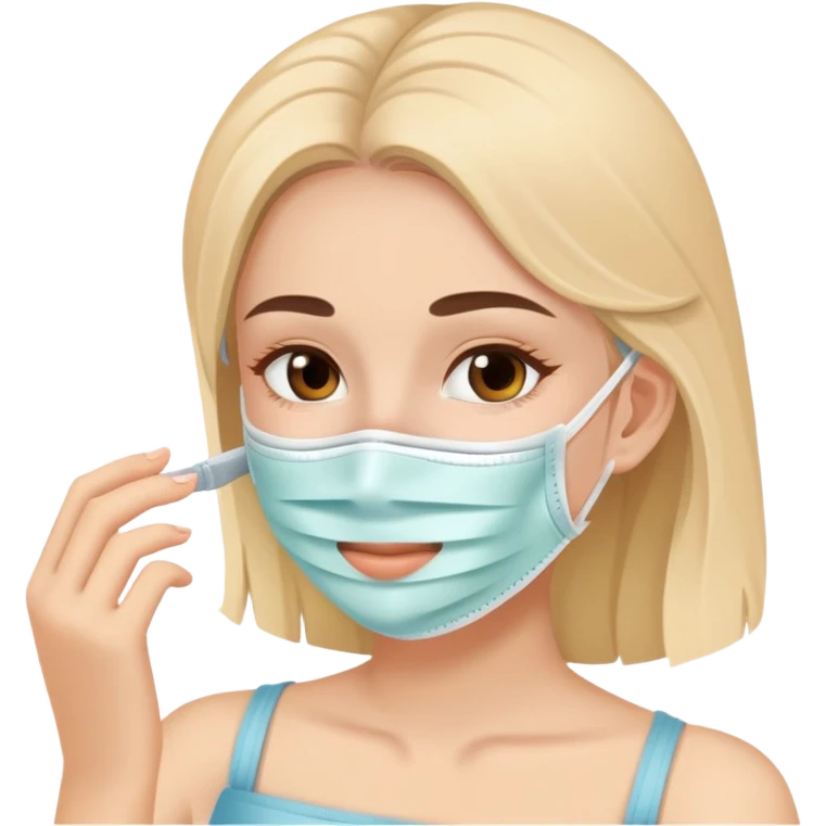 Girl self care emoji