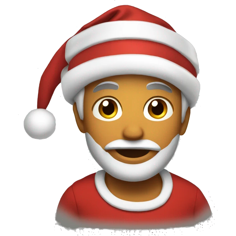 Holiday Christmas emoji