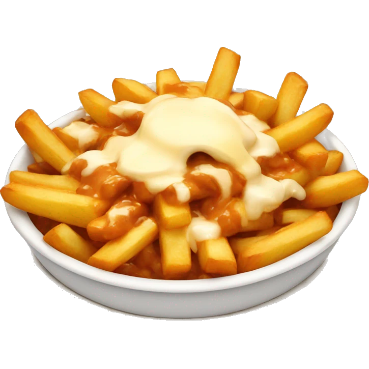 Poutine emoji