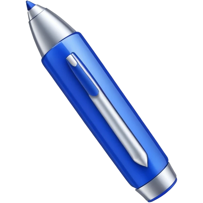 ballpoint pen emoji