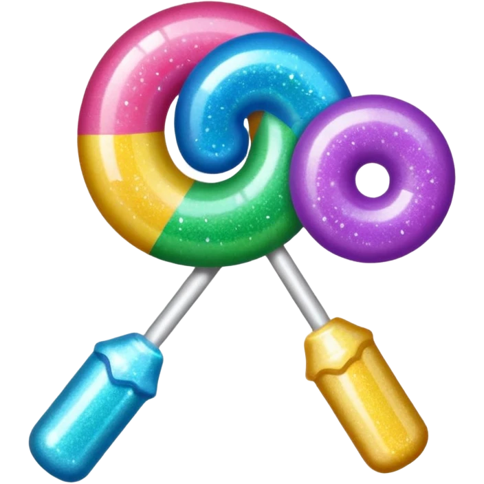 Glitter Candy emoji