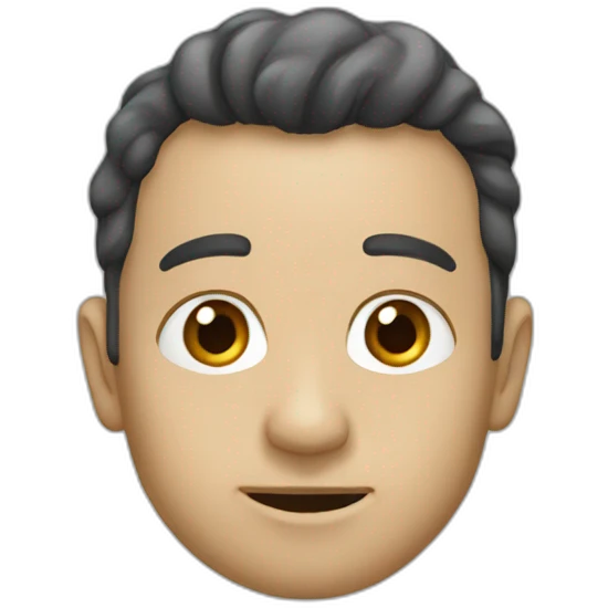 Un castor emoji