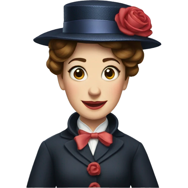 Mary Poppins emoji