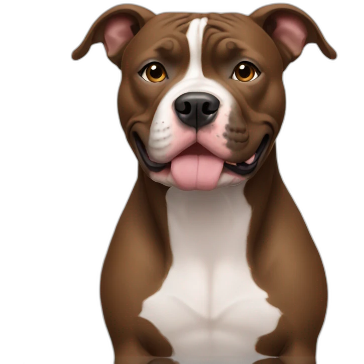 Pitbull emoji