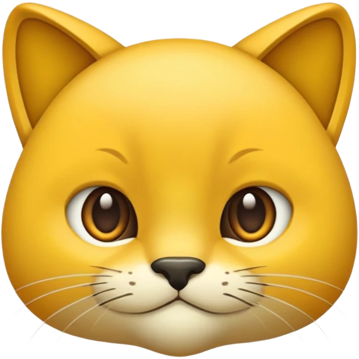 Зеленый кот emoji