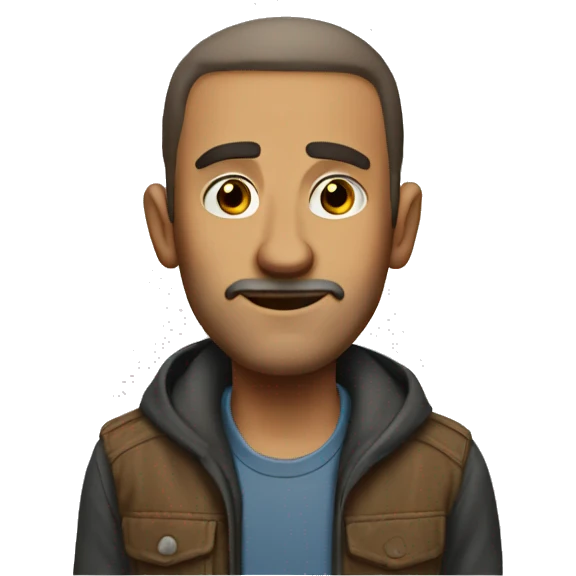 A tall Dude name clif  emoji