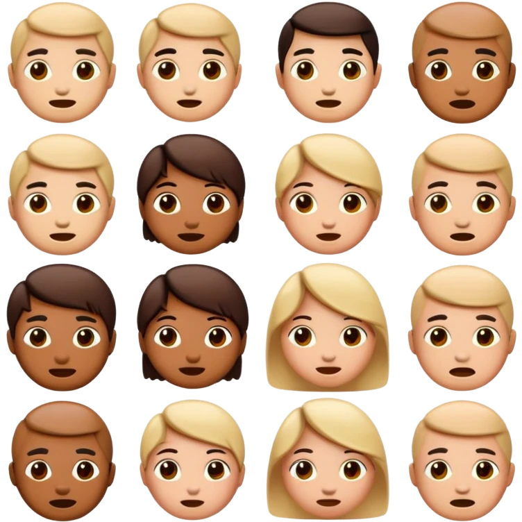 I want a set of "the cutest over acting emojis" emoji