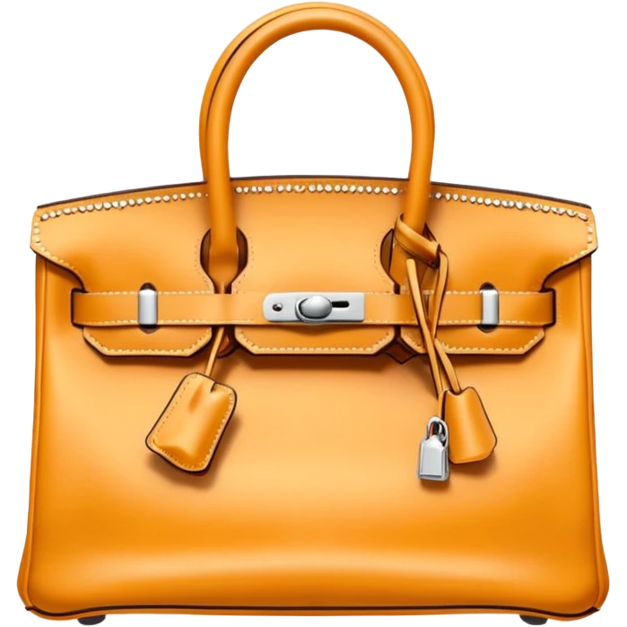 Birkin with zirkons emoji