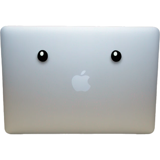 Haz una MacBook  emoji