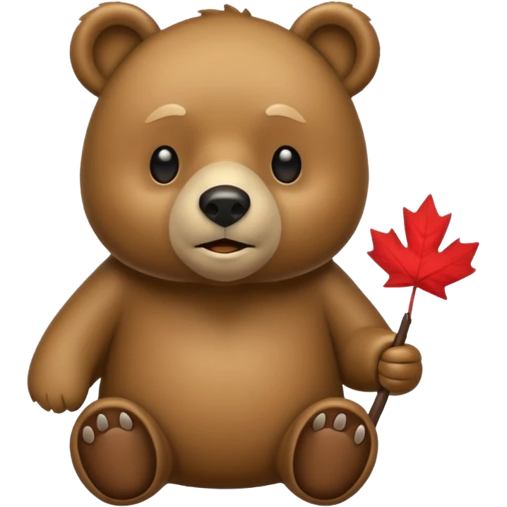 canadian bear emoji