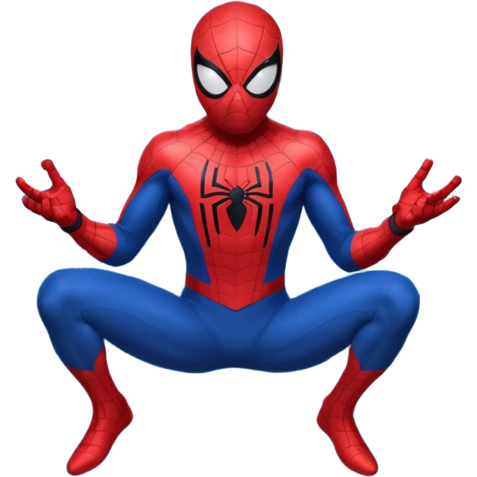 Spyder man emoji