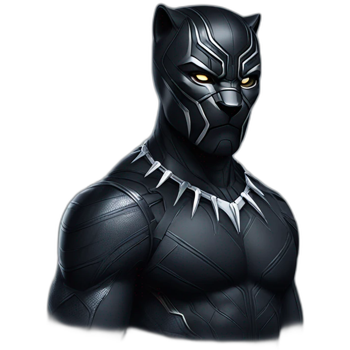 Black Panther marvel emoji