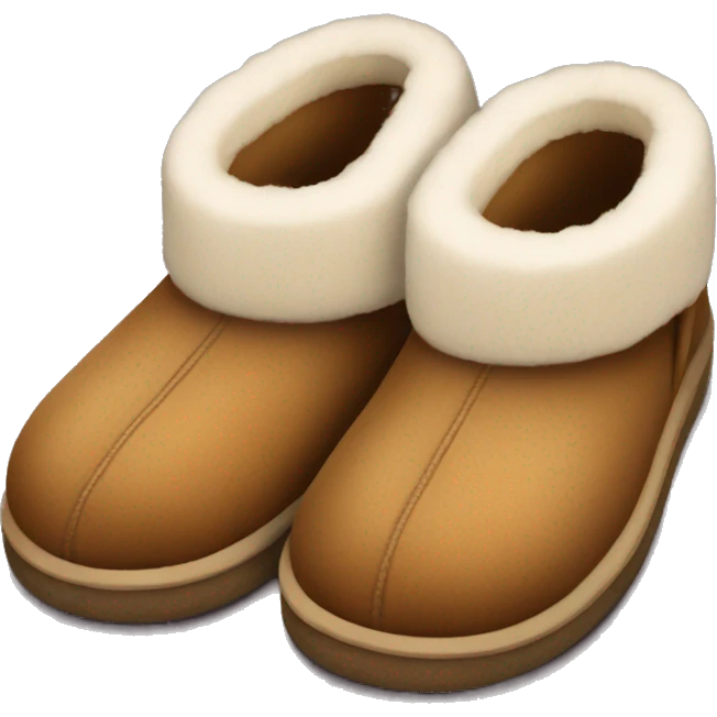 UGG slippers  emoji