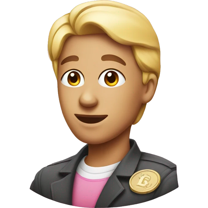 Pink money emoji