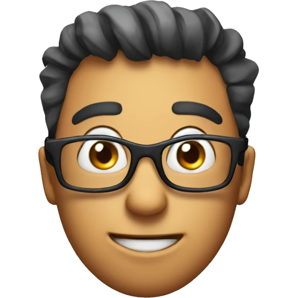 Amazed face with aero helmet and glasses  emoji