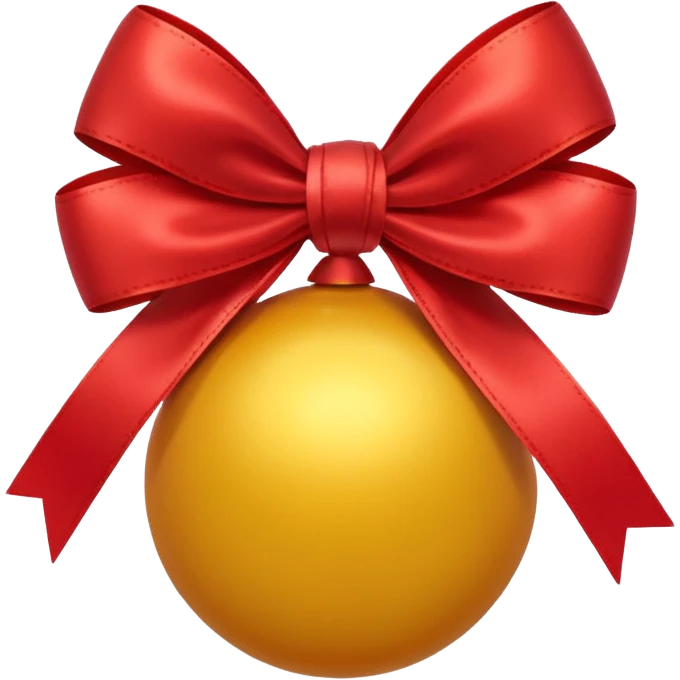 🎀+🔴=🟡 emoji