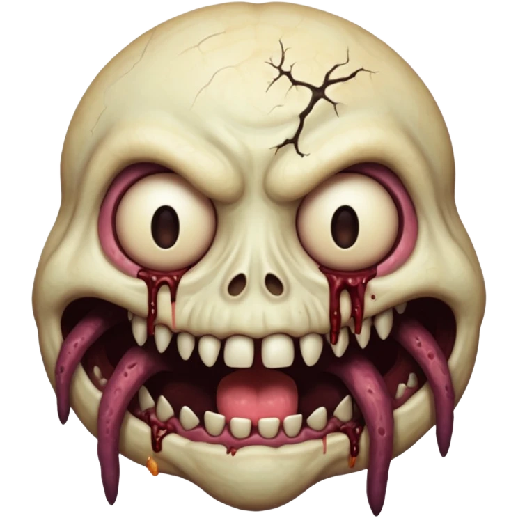 maak een emojie van de vecna  van stranger things  emoji