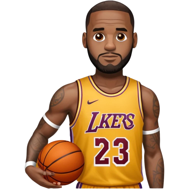 LeBron emoji