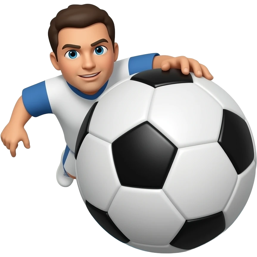 slide tackle soccer emoji