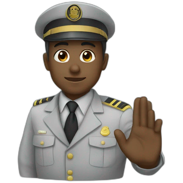 salute emoji