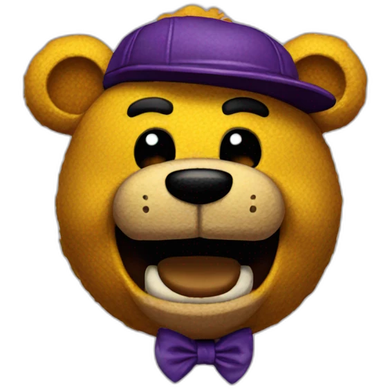 Fredbear  emoji
