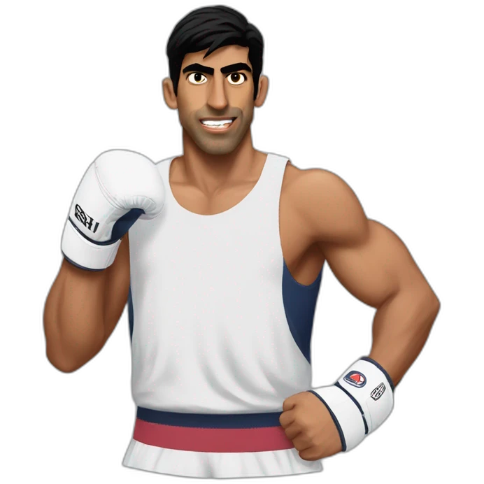 Rishi Sunak ultimate fighter emoji