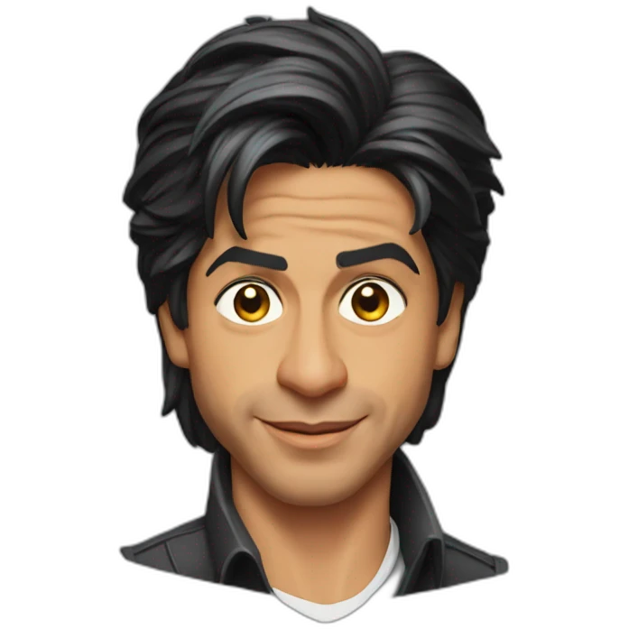 shah rukh khan emoji