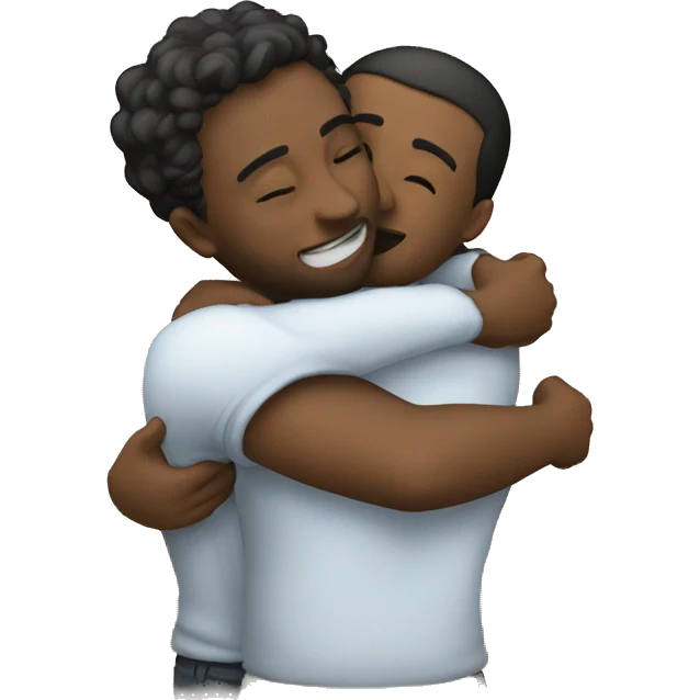 hugging emoji