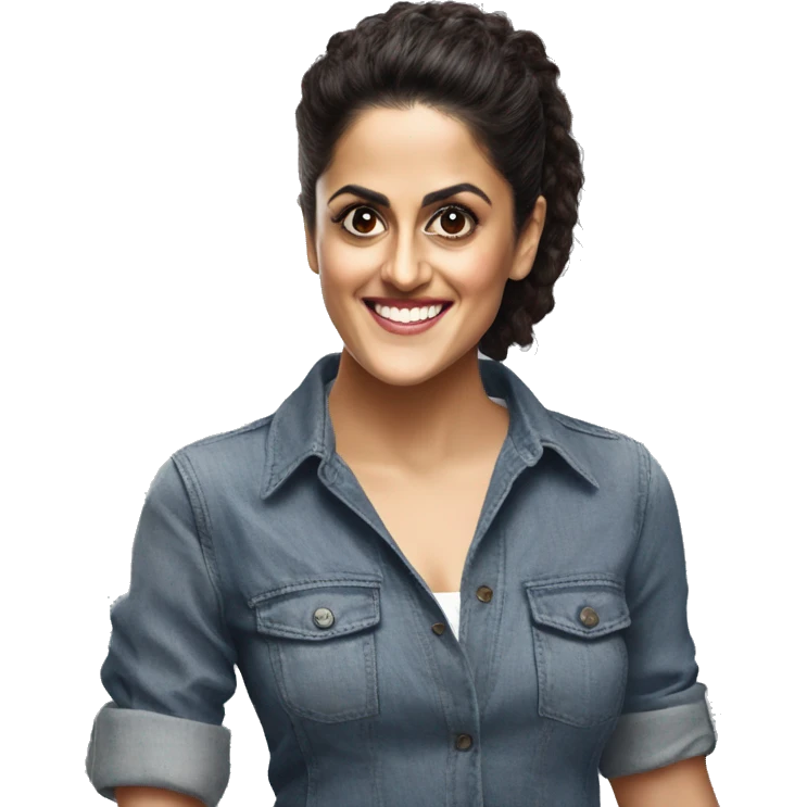 Tapsee pannu emoji