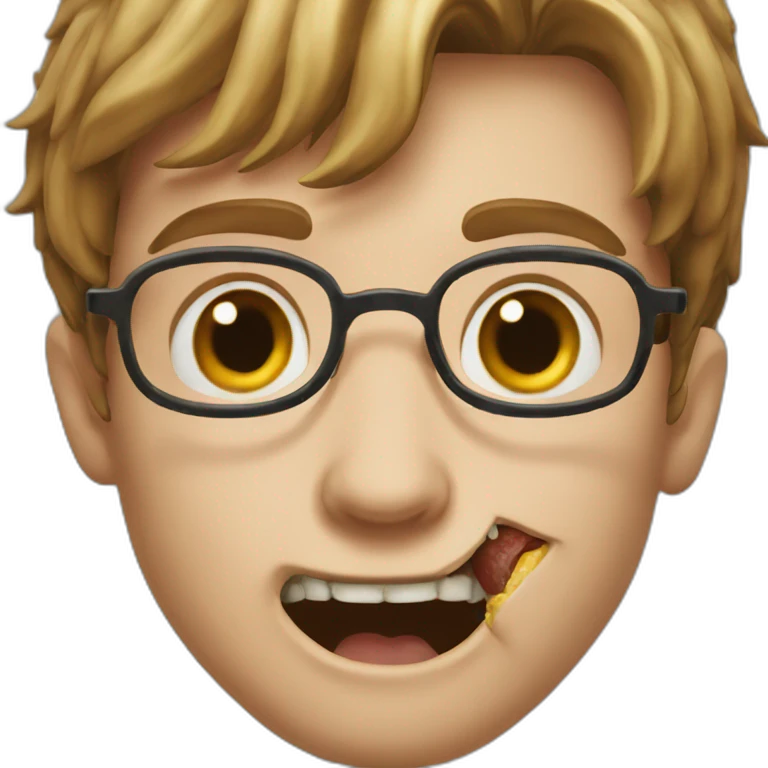 Harry potter bite emoji