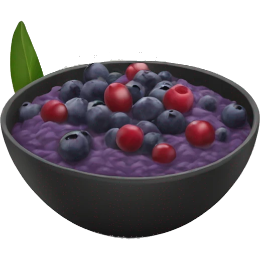 Açaí Bowl emoji