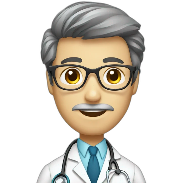 Doctor optometrist emoji