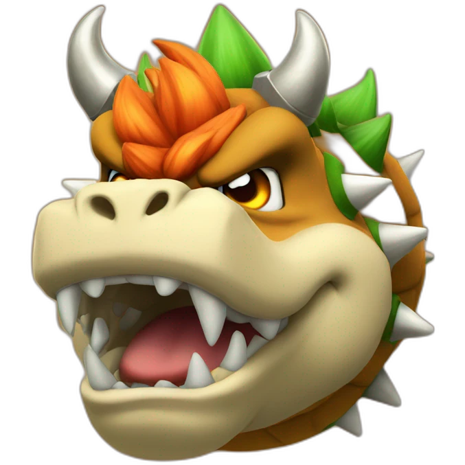 bowser emoji