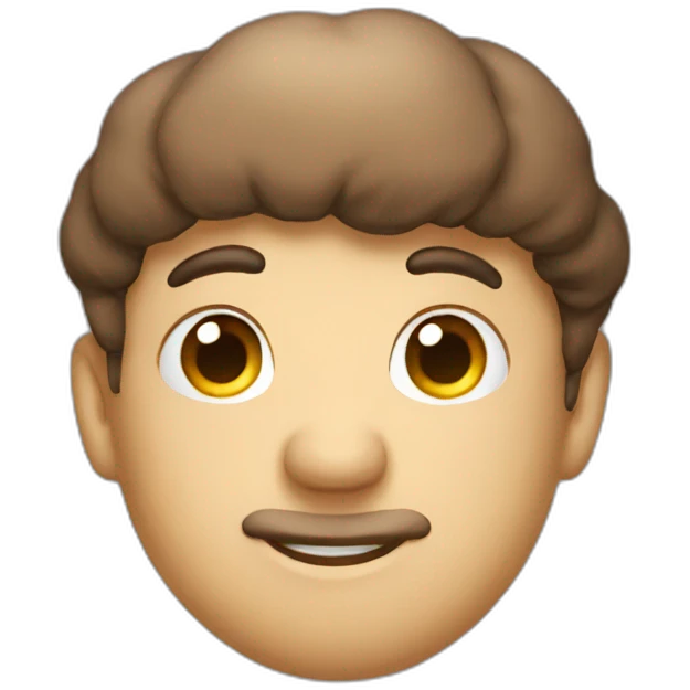 MUSHRROM FACE emoji