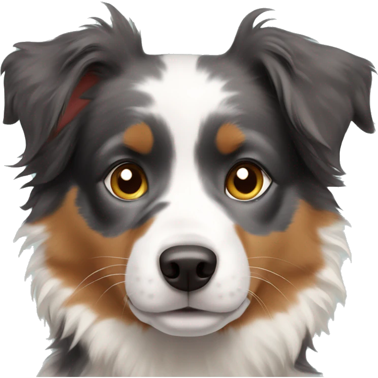 Mini Australian shepherd  emoji