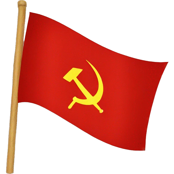 Soviet Flag emoji