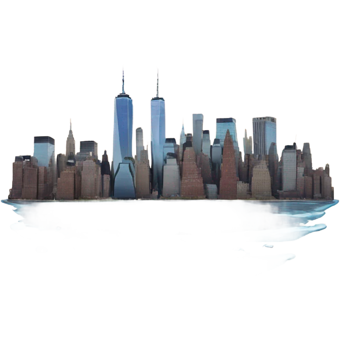 new york city on water emoji