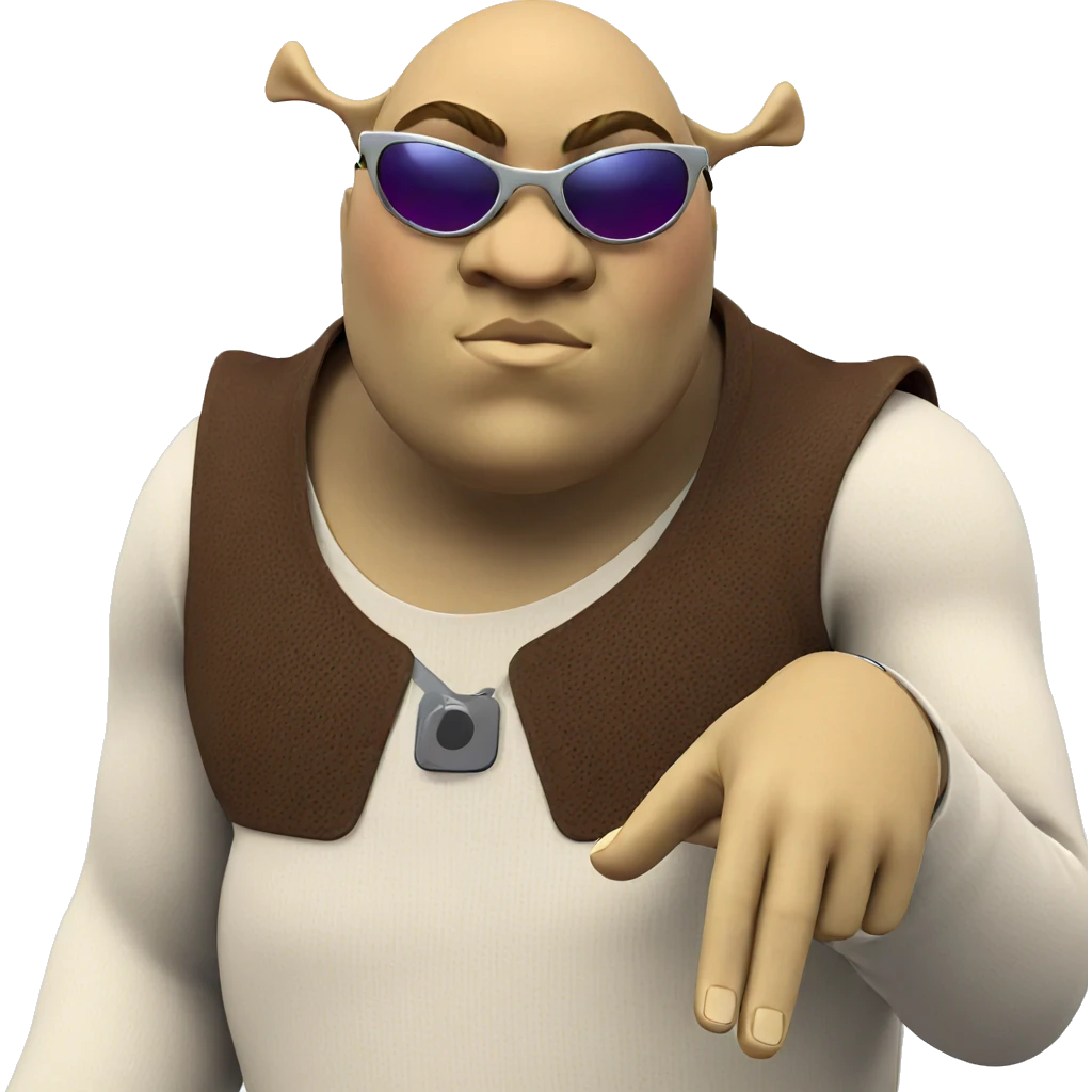 bald boy in sunglasses emoji