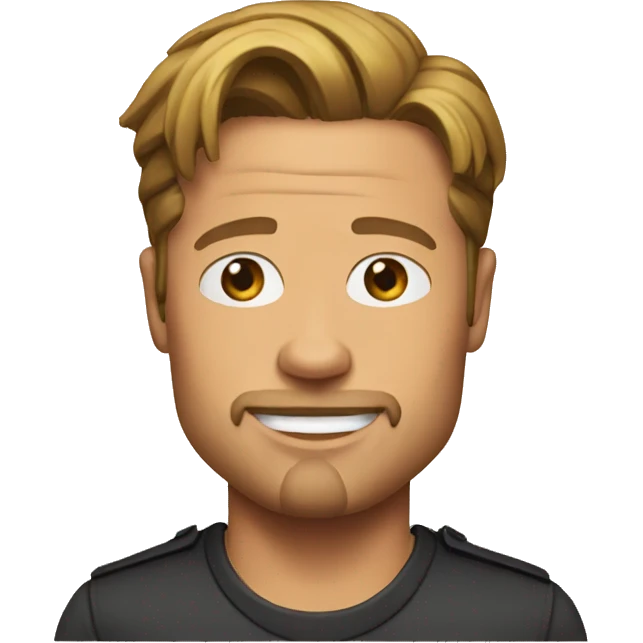 Brad pitt emoji
