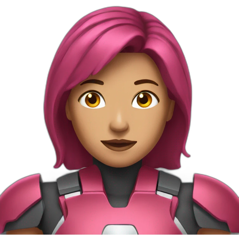 ironwoman emoji