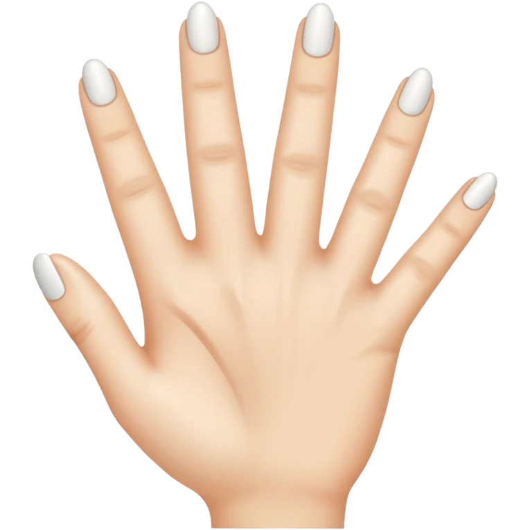 3 fingers  emoji