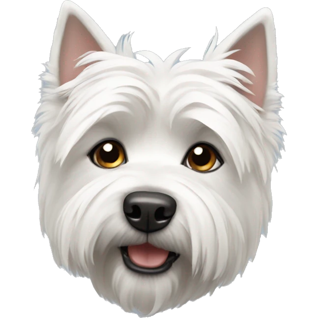 west highland terrier  emoji