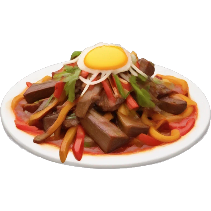 lomo saltado emoji