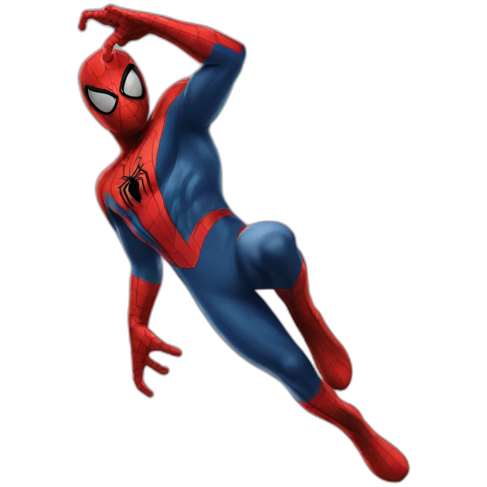 spider man emoji