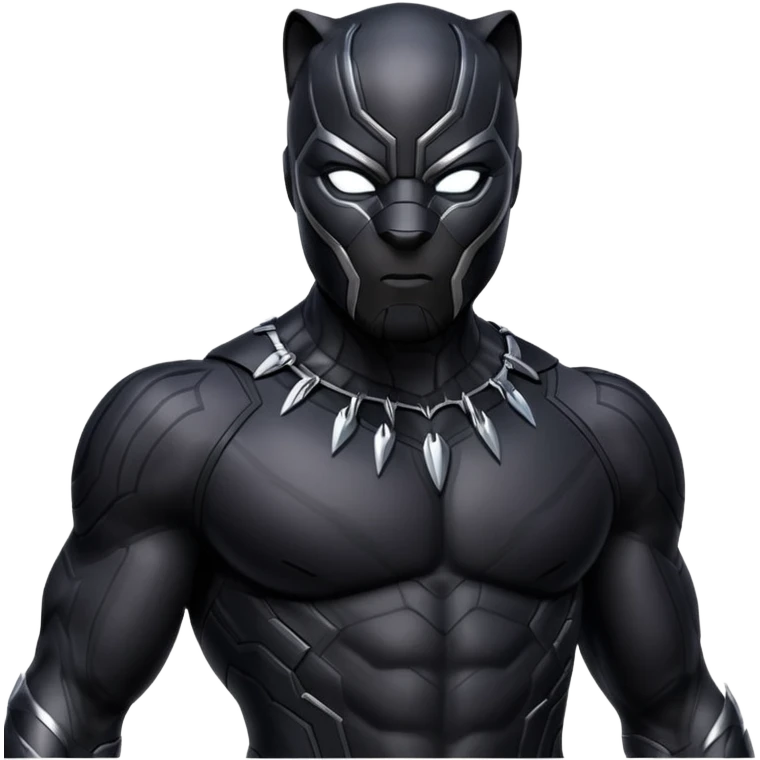 black panther emoji
