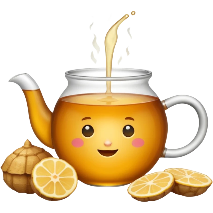 ginger tea emoji