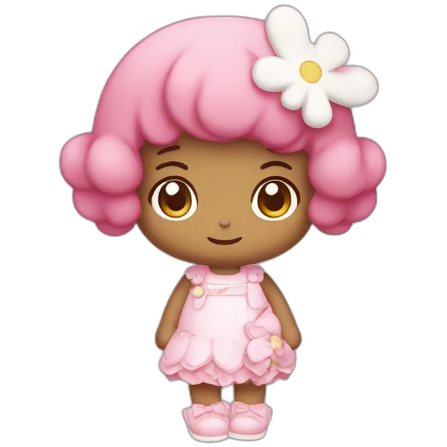 Sanrio Mymelody emoji